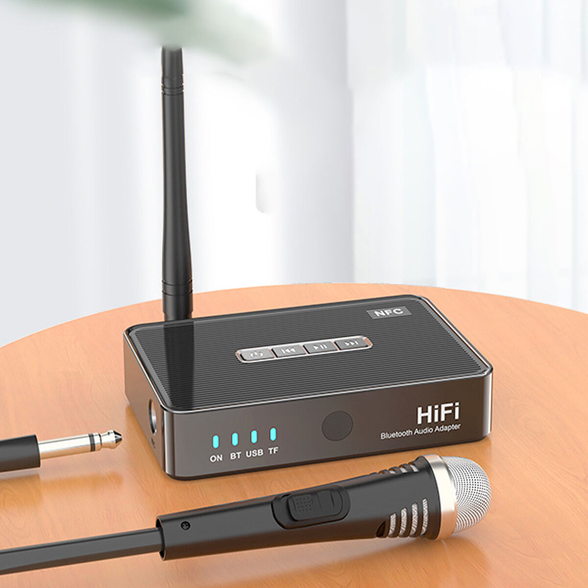 Bluetooth 5.1 Long Range Transmitter Receiver For Home TV Stereo