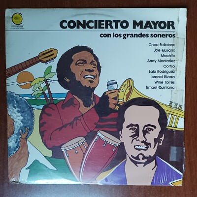 Concierto Mayor Con Los Grandes Soneros [1978] Vinyl LP Latin