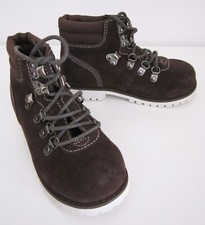 Stivaletti Superga da bambino n. 27 colore marrone scuro - NUOVE