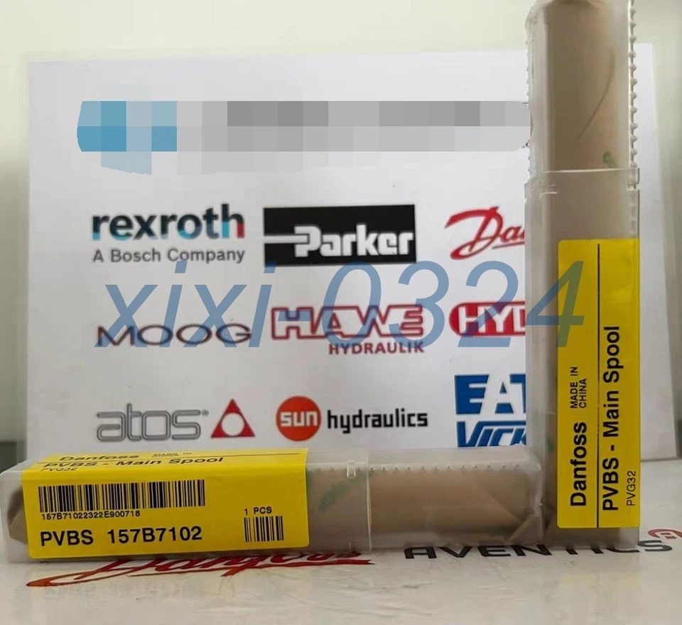 1pcs NEW DANFOSS  PVBS  157B7102  PVG32 valve core  DHL shipping - Image 3 of 3
