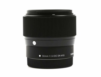 Sigma 56 mm f1,4 AF DC DN zeitgenössisches Canon EF-M passendes Objektiv