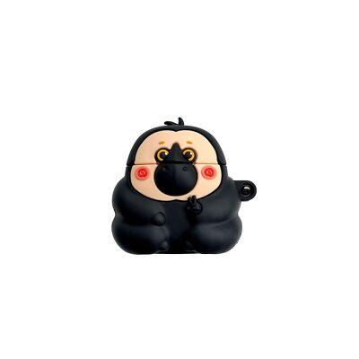 Pour AirPods Pro16 - Mignon Dessin Animé Une Pièce En Silicone Souple