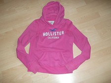 Ladies Hollister Hoodie Pink size small
