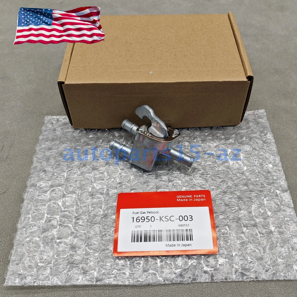 New New Fuel Petcock For Honda CRF450X 2005-2017 16950-KSC-003 CRF250X 2004-17 - Image 4 of 4
