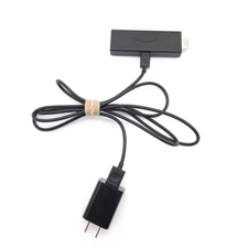 Amazon Fire Stick Model S3L46N Alexa Voice + Power Cord (No Remote Included)