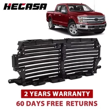 Upper Radiator Grille Air Shutter Control Assembly For Ford F-150 2018-2020