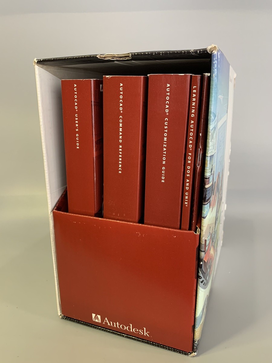 Autodesk AutoCAD Release 13 Documentation Pack (5 Books Autodesk AutoCAD Release 13 Documentation Pack (5 Books