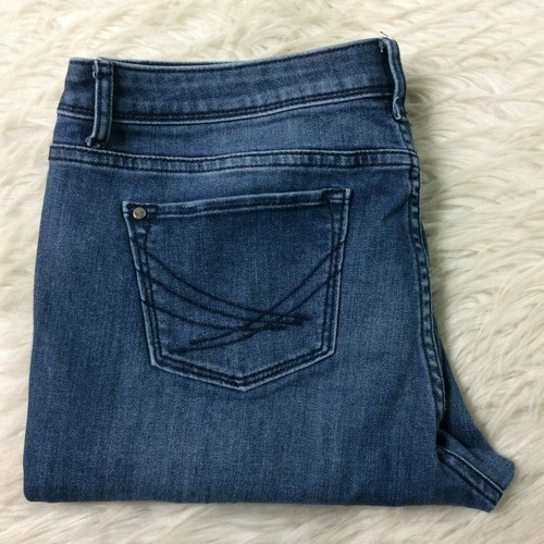 Simply Vera Wang Skinny Ankle Jeans 