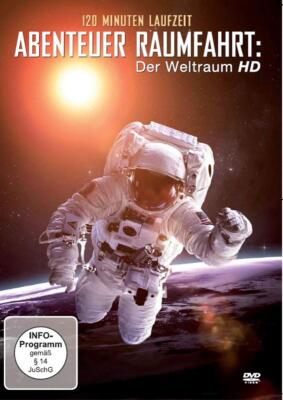 Der Weltraum (Abenteuer Raumfahrt) Hd  DVD/NEU/OVP