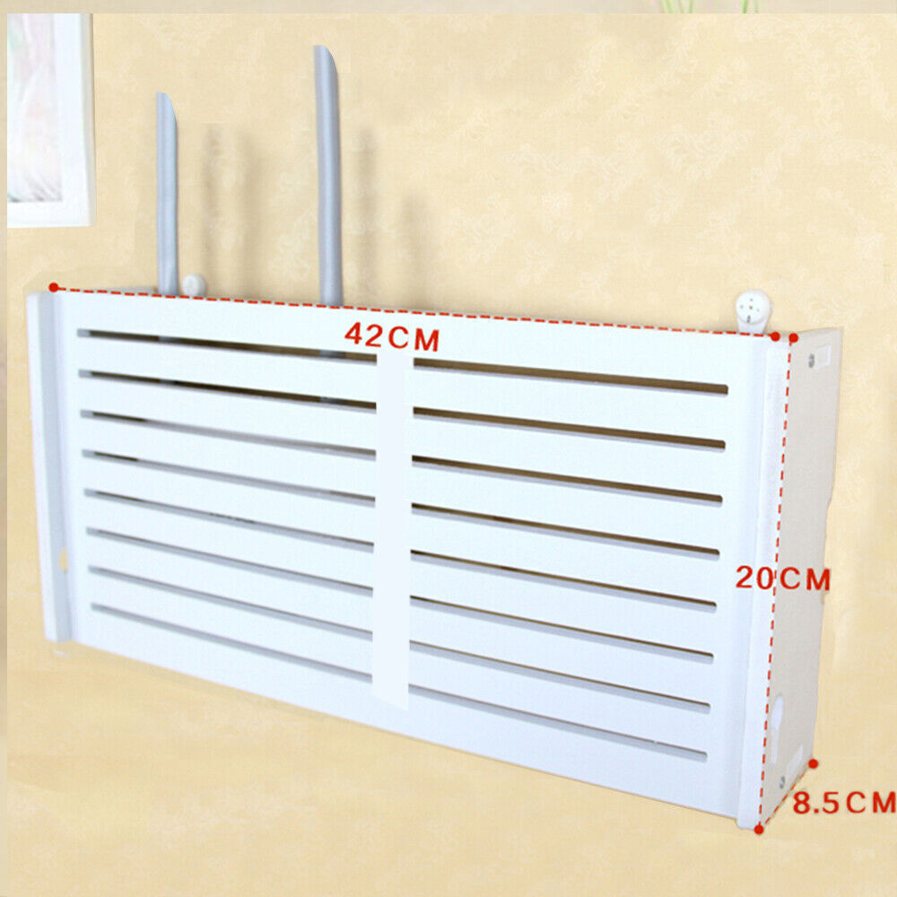 WLAN Router Aufbewahrungsschrank 60x80cm - Organizer Mit Belüftung Für Modem & Kabel