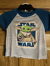 Boys Star Wars Pajamas Short Set  Size 4