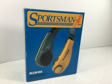 Sportsman MZM-100 AM FM Sports Headphones