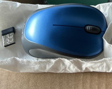 Logitech M317 Wireless Mouse 2.4 GHz with USB Receiver 1000 DPI Optical Track