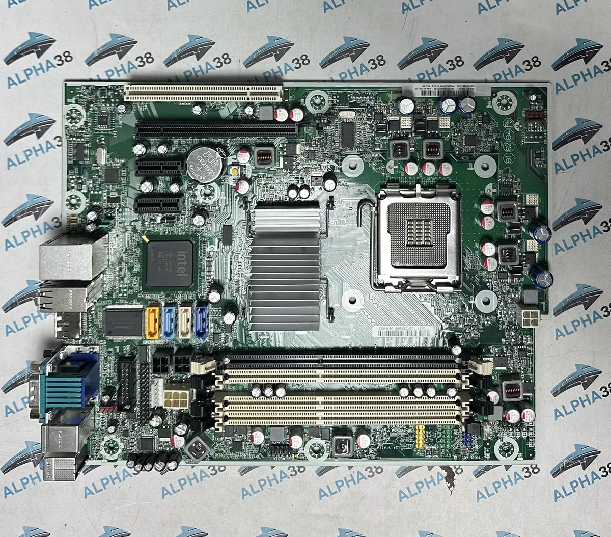HP 531965 001 Intel 4x DDR2 Ram Sockel 775 Compaq 6000 Pro SFF PC Mainboard