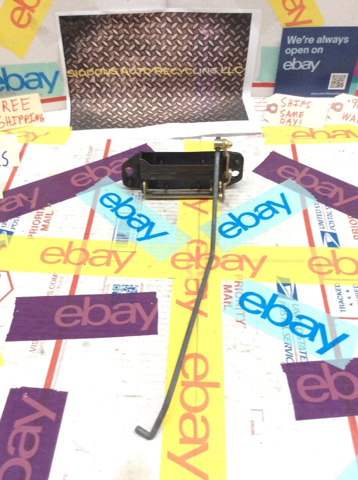 ISUZU OASIS LS 1996 1997 1998 1999 * MANIJA PUERTA ESCOTILLA TRASERA + ACOPLAMIENTO * ¡¡90 días!!! Foto 3 de 4