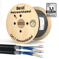 Kat CAT 7 Netzwerkkabel 10Gbts Verlegekabel I...
