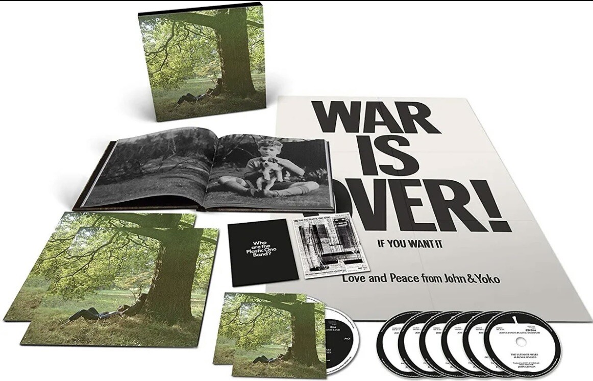 Plastic Ono Band [6 CD/2 Blu-ray Box Set] by Lennon, John (CD
