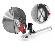 Taglierina per pareti in calcestruzzo 220V seghetto elettrico taglio scanalatrice per pareti