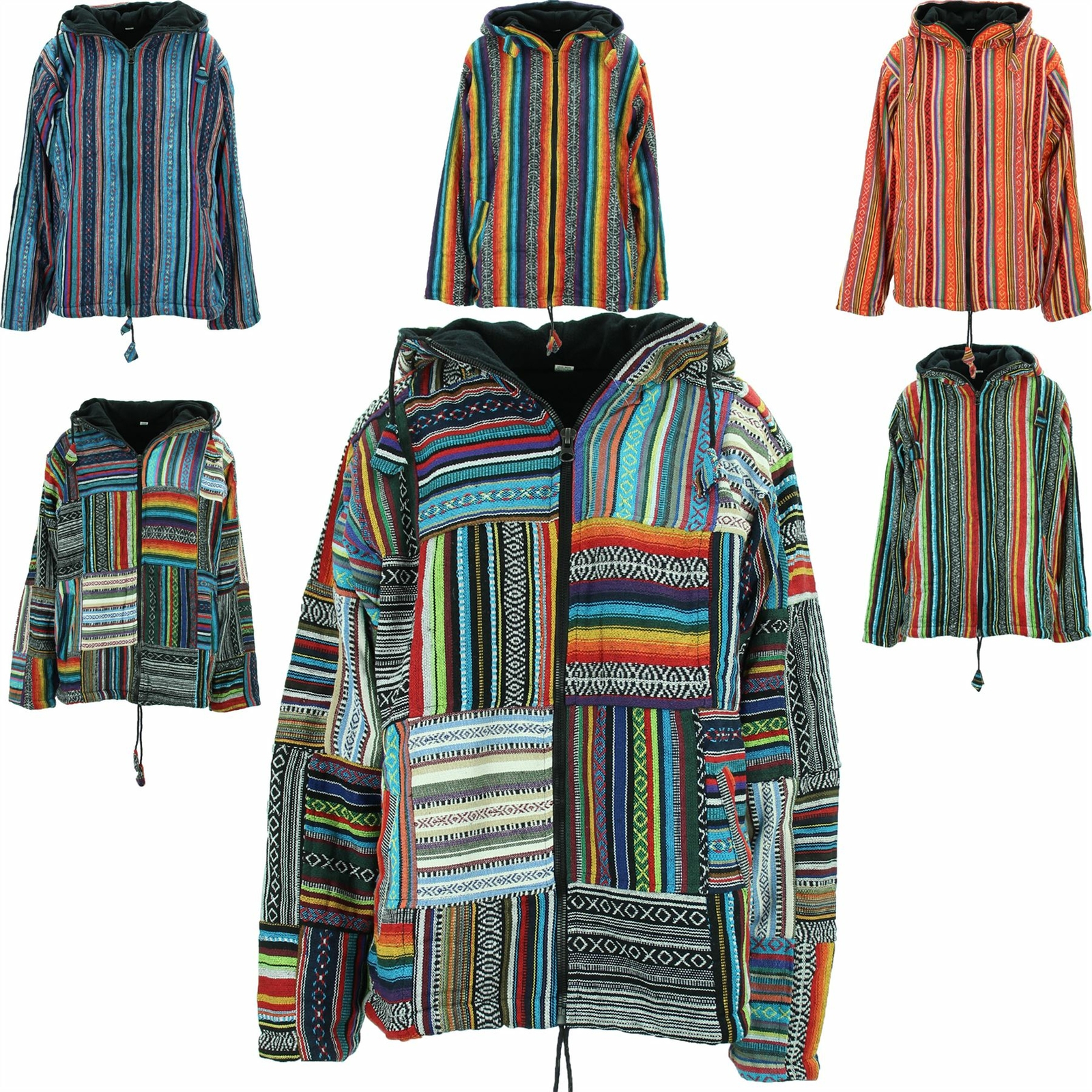 Hippie Festival Jacket for Men