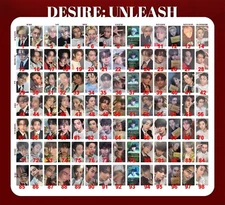 ENHYPEN DESIRE : UNLEASH Album book Engine Weverse Official PHOTOCARD KPOP 엔하이픈