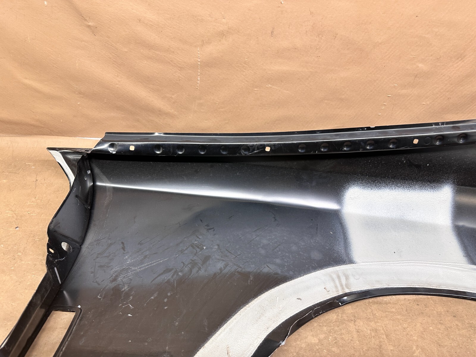 2010-2018 ROLLS ROYCE GHOST FRONT LEFT LH FENDER SHELL STEEL UNPAINTED OEM