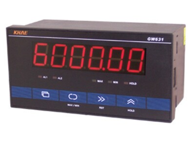 1PCS GW631 pulse meter/counter/tachometer/line speed meter/frequency meter/RS232
