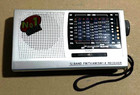 12 BAND FM/TV/SW1-9 Hi-Fi RECEIVER PORTABLE WORLD-WIDE RADIO TESTED WORKS — photo 1