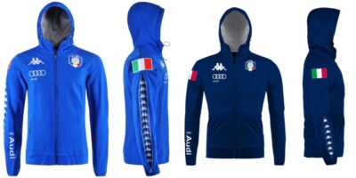 4800/966 BIS FISI KAPPA FELPA BANDA ANNISTON MASK COTONE AUDI SCI