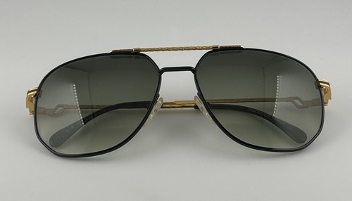 Vintage Hilton Eyewear exklusive 16 Sonnenbrillen Italien Gestell SELTEN 20KT vergoldet - Bild 19 von 19