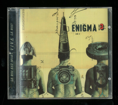 CD   ENIGMA - DER KÖNIG IST TOT ES LEBE DER KÖNIG   ALBUM 12 TITEL