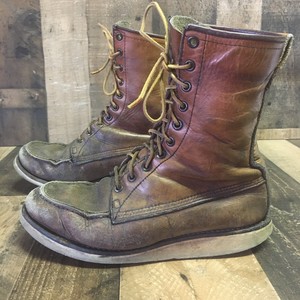 irish setter moc toe work boots