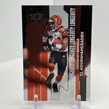 2006 Leaf Rookies & Stars Football Silver #/199 - T.J. Houshmandzadeh - Bengals