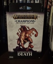 Warhammer: Age of Sigmar Champions - Death Campaign Deck