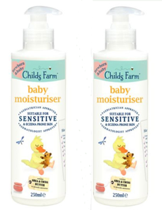 childs farm baby moisturiser
