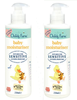 childs farm sensitive skin moisturiser