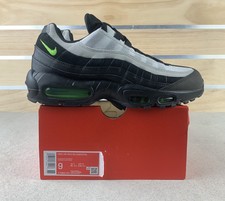 nike air max 95 essential black electric green