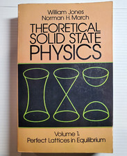 Theoretical Solid State Physics Volume 1 Perf...