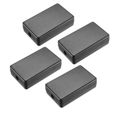 4pcs 60 x 36 x 17mm Electronic Plastic DIY Junction Box Enclosure Case Black