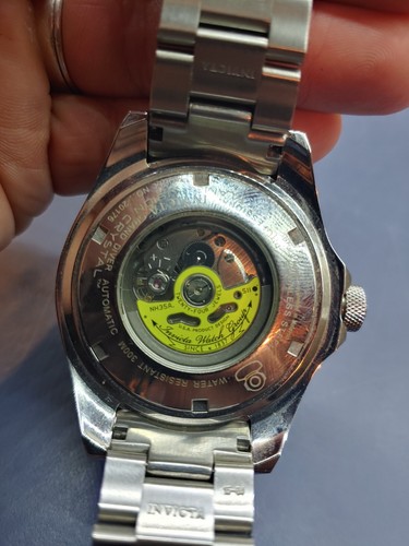 INVICTA 47mm Grand Diver Gen II Automatic Stainless Steel Men's Watch - READ - Picture 10 of 12