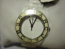 Marc By Marc Jacobs Quartz White Ceramic Watch #MBM9500 (Women Watch)