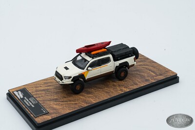 ミニカー G.C.D 1/64 Toyota Tacoma Tacozilla 1/64 GCD Toyota Tacoma Tacozilla LTD Diecast Car Model