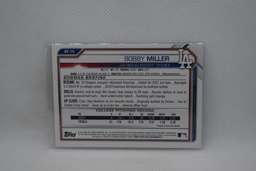 2021 Bowman Prospects and Rookies Select Your Future Stars - Free Shipping! - Picture 127 of 237