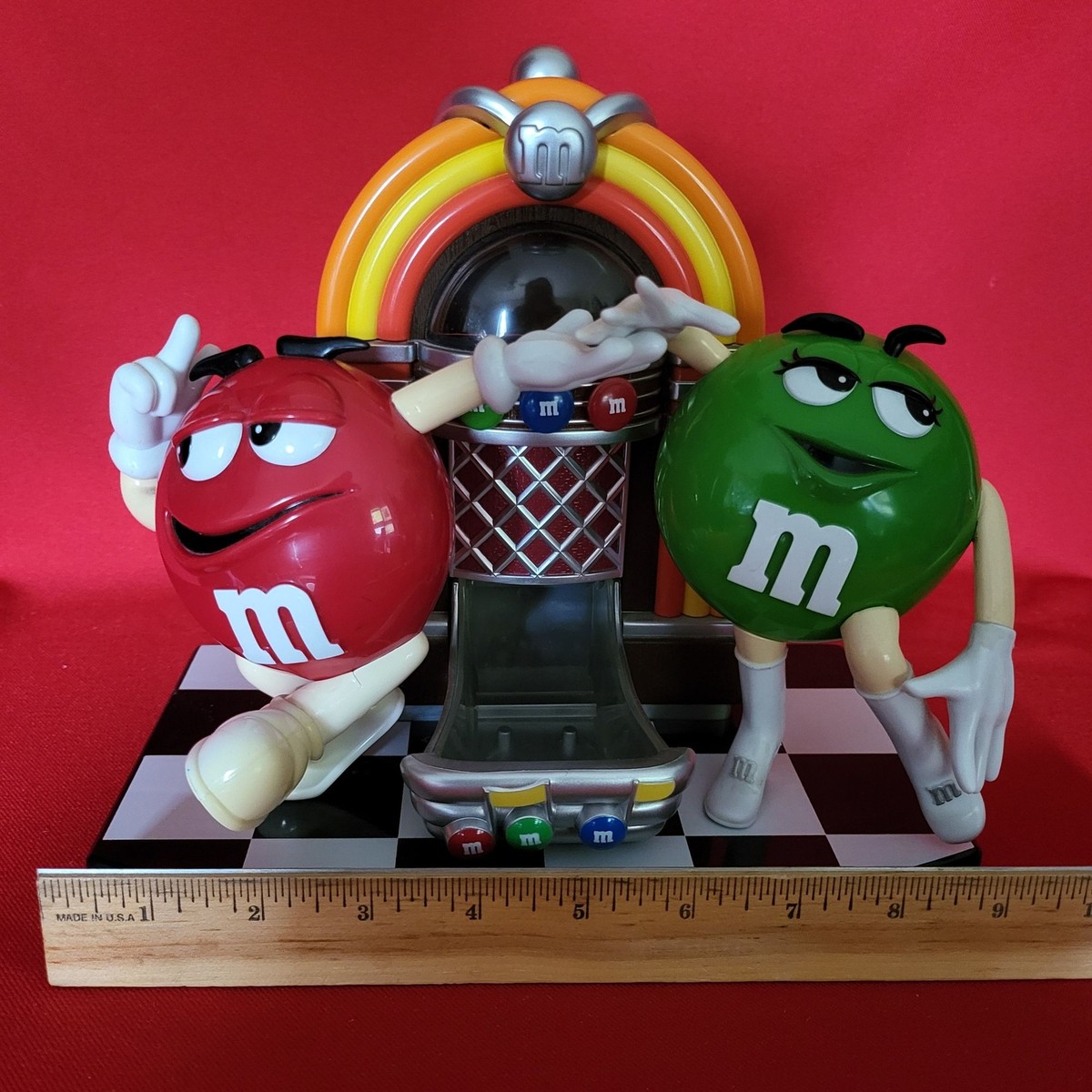M&M's エムアンドエムズ　ロッキーカフェダイナー　ディスペンサー M&M's エムアンドエムズ ロッキーカフェダイナー ディスペンサー