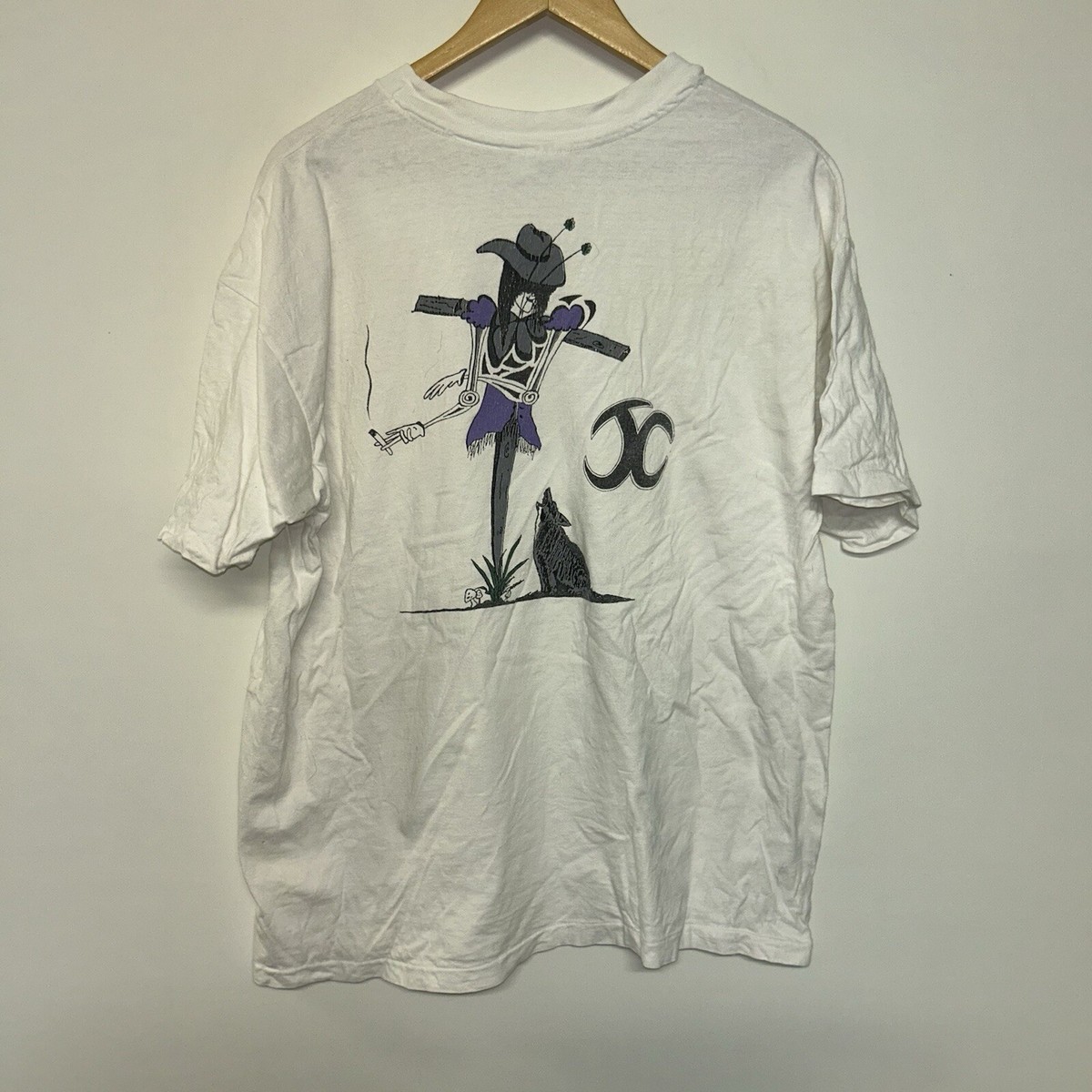 Vintage 1990's Jupiter Coyote Rock Band T-Shirt, Independent