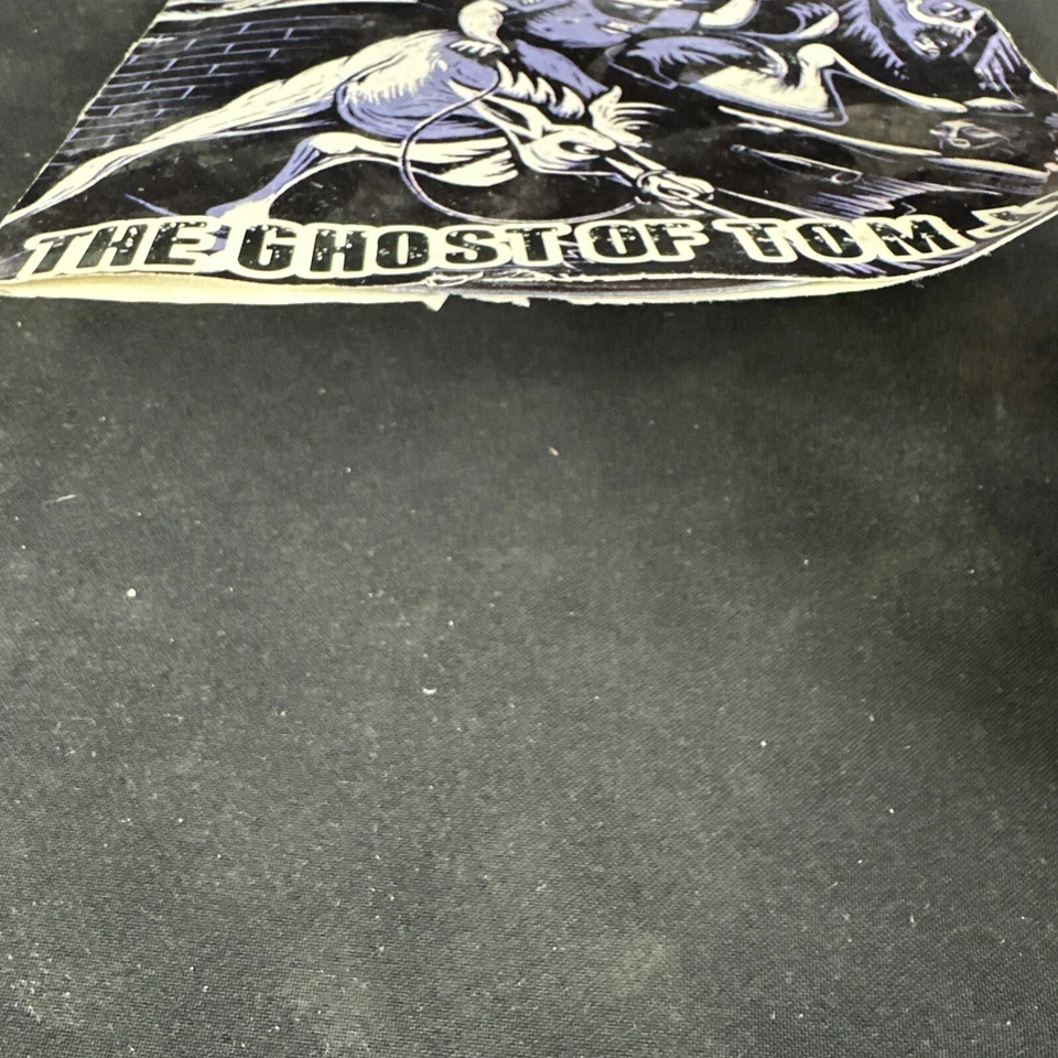 RAGE AGAINST THE MACHINE RECORD THE GHOST OF TOM JOAD 7" ULTRA RARE! PURPLE VNYL - Image 2 of 4