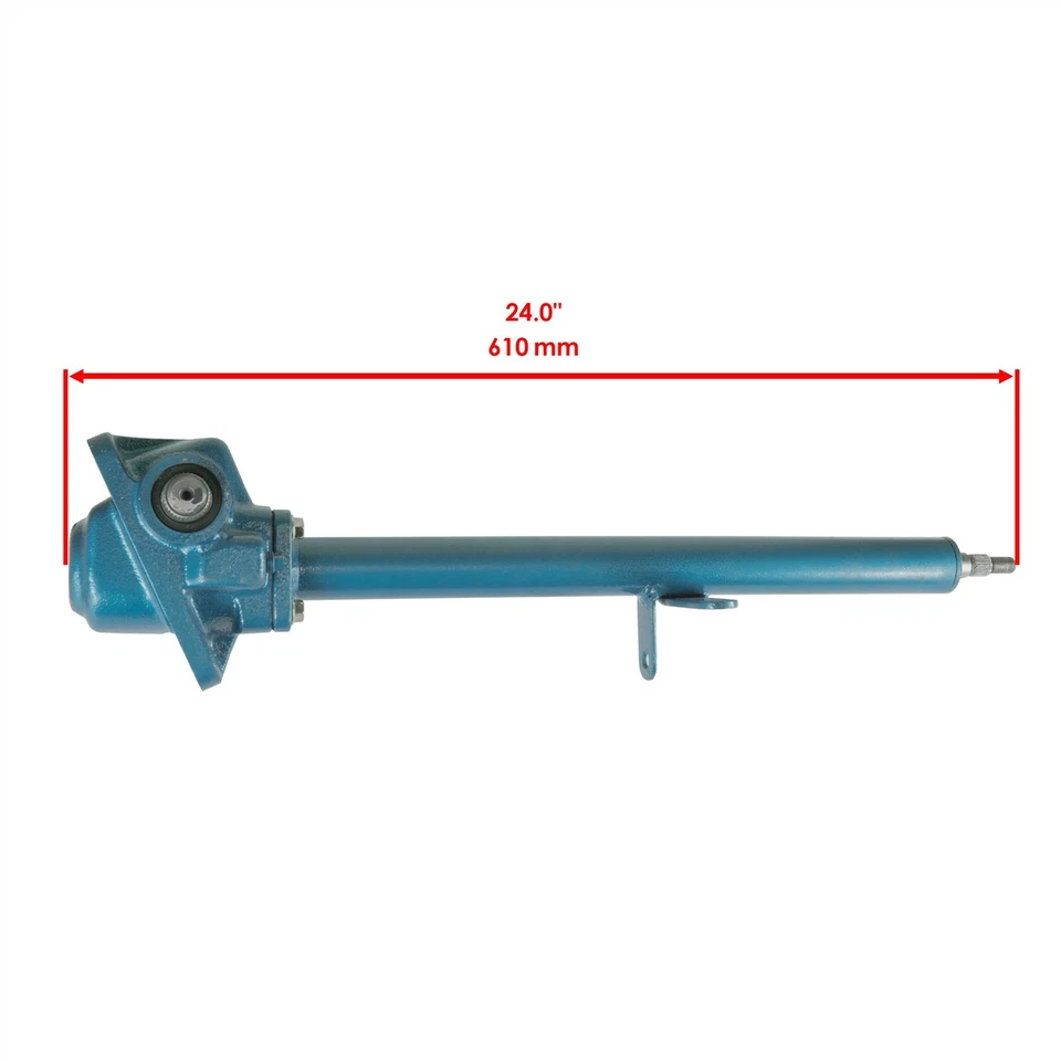 Manual Steering Column Gearbox for New Holland 1700 2 CYL Compact Tractor 79-82 - Image 4 of 4