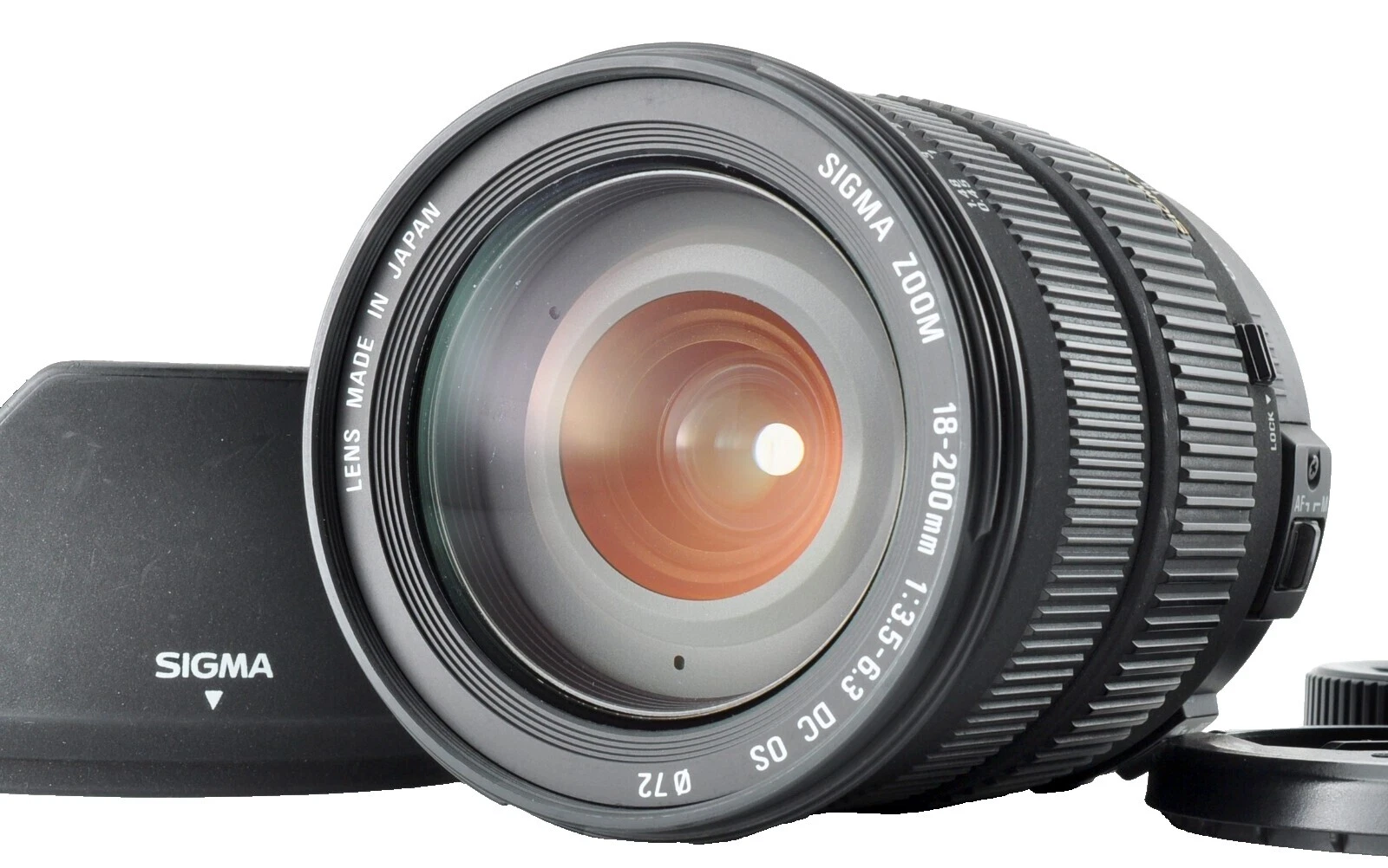 Auto Focus Canon EF Camera Lenses for Sigma