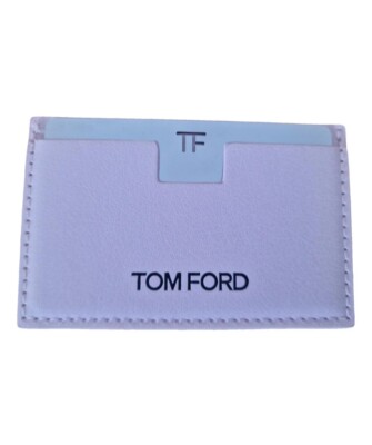 Tom Ford Kartenetui rosa veganes Leder