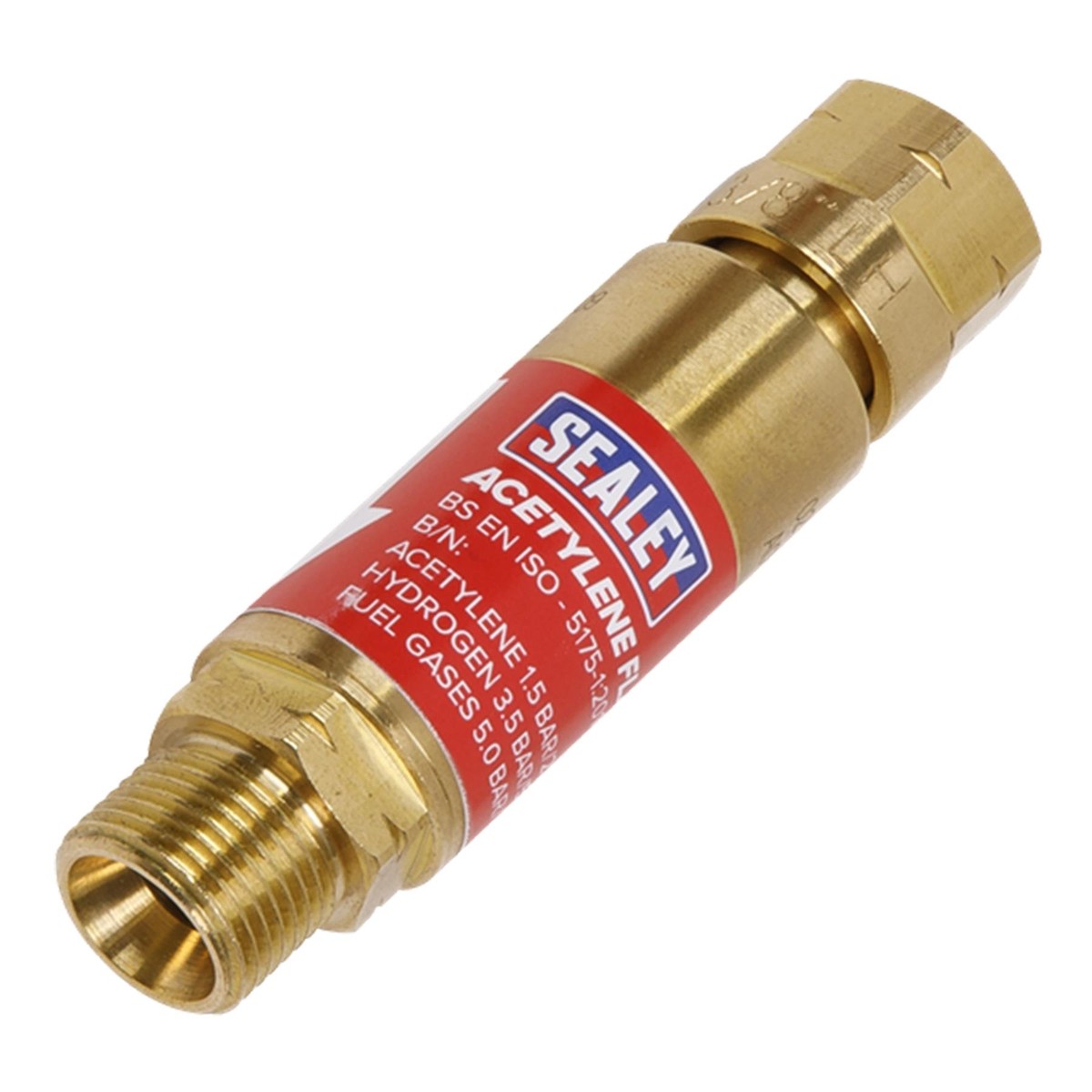 Sealey Flashback Arrestors Oxygen Acetylene Propane Fuel Gas