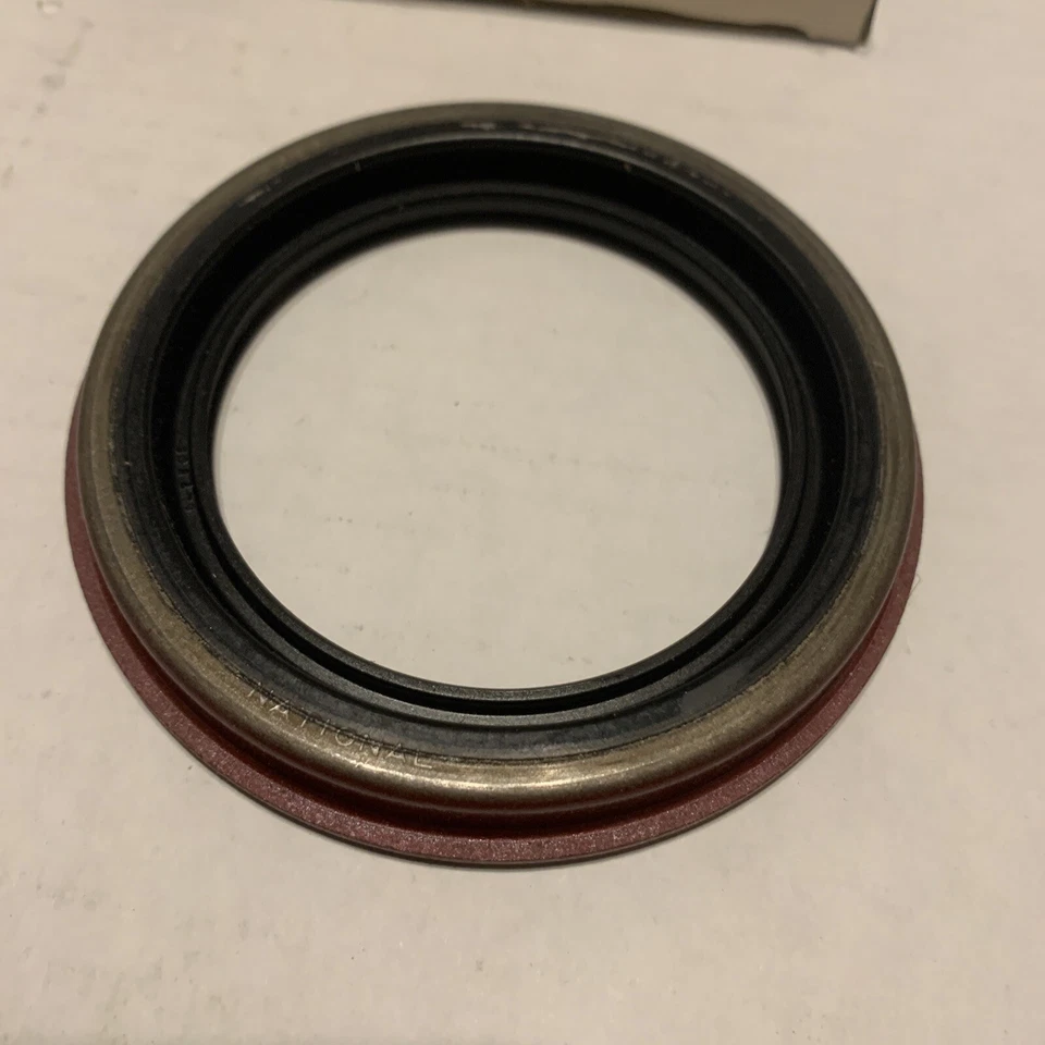 2 Sellos de Aceite Federal Mogul National 2222 Sello de Rueda Nuevo de Lote Antiguo Foto 3 de 4